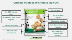 Протеїнові чіпси Herbalife