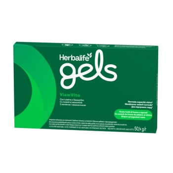 Жувальні Вітаміни Gels ViewVita для підтримки зору (для дорослих) ― Herbalife - сайт Гербалайф Україна 2025, ціни