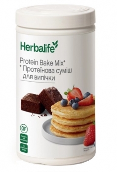 Протеїнова суміш для випічки Protein Bake Mix Herbalife ― Herbalife - сайт Гербалайф Україна 2026, ціни