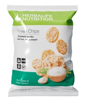 Протеїнові чіпси Herbalife - Протеїнові снеки Гербалайф